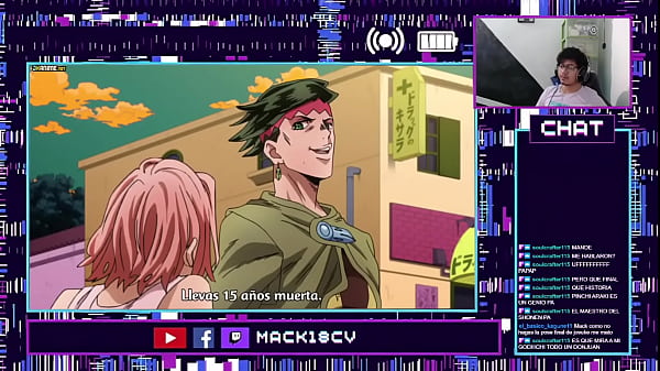 JoJo's Bizarre Adventure The Animation Part 4|Chapters 37