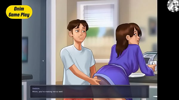 Tutte le scene di sesso con la matrigna in Summertime Saga