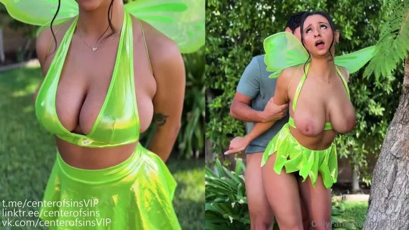 [onlyfans] Hailey Rose x Max riempie Halloween Fairy Cosplay Fuck [pov grandi tette tette lavoro latina sborrata all'aperto]