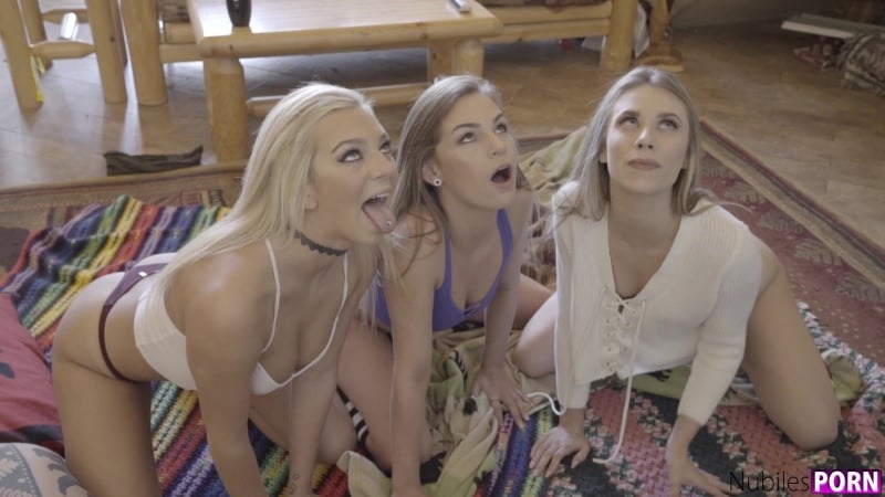 Anya olsen sydney cole tiffany watson and zoey laine rally race 3