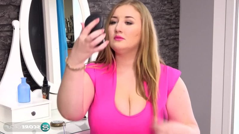 Fode um tenro gordo em anal e buceta, sexo bbw gorda garota milf pornô anal foda profunda big tit leite boob curvilíneo gordo (quente e com tesão)