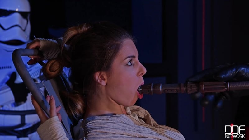 Stella cox parodia porno de star wars