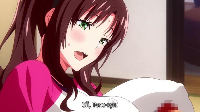 Due fiori della famiglia Takamine / giardino takamine ke no nirinka l'animazione 01 [sottotitoli russi] [censurato] (hentai)