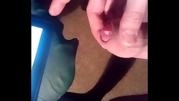 Heißer, cremiger Spermaregen auf diesem großen, dicken, sexy, kurvigen BBW-Tussi-Hintern