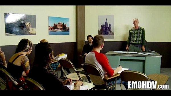 Emo whore gets fucked 086