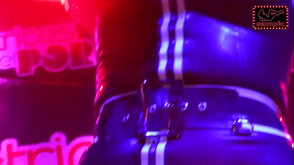 Mistress Minerva e Luis Pardo al Tour del Festival Erotico a Reus (Tarragona)